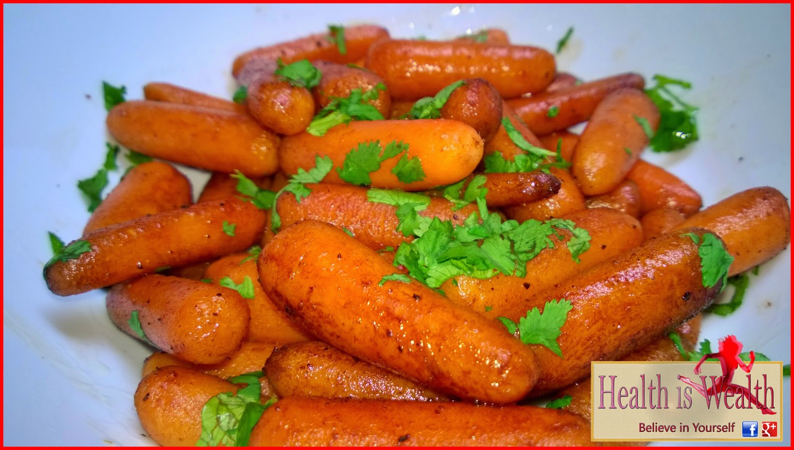 Strong and Beyond Balsamic Baby Carrots