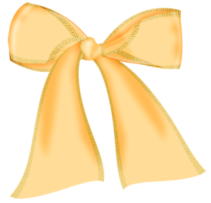 Lazos color amarillos variados | Arte digital