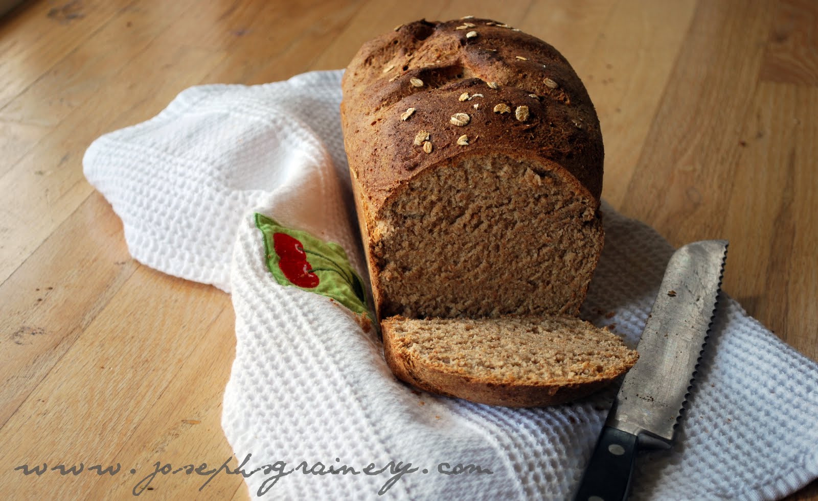 Joseph's Grainery Honey Multigrain Bread