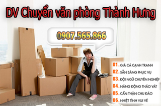 chuyển văn phòng giá rẻ
