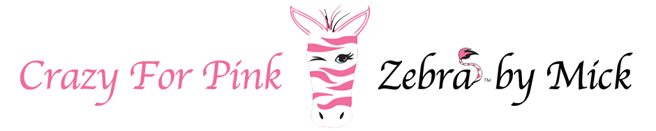 Crazy for Pink Zebra