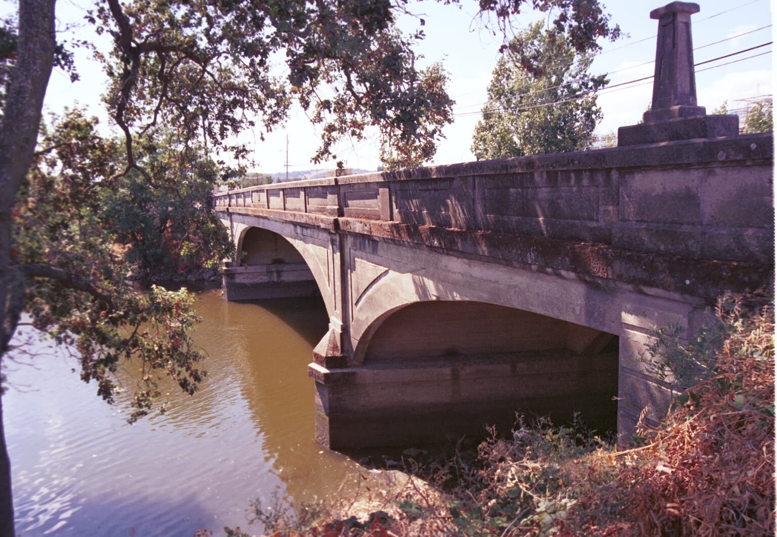 Bridge of the Week Napa County, California Bridges First Street