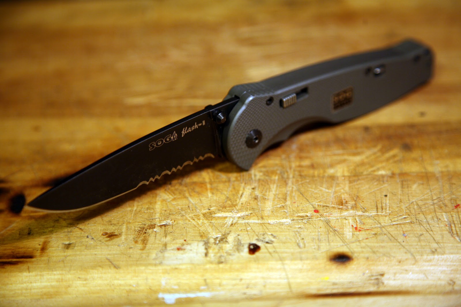 Pocket Philosophies: SOG Flash II - Knife Review