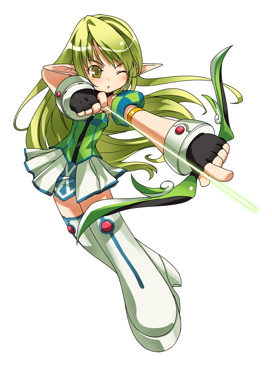 KamiNoBeniMizu Online Games Elsword Rena