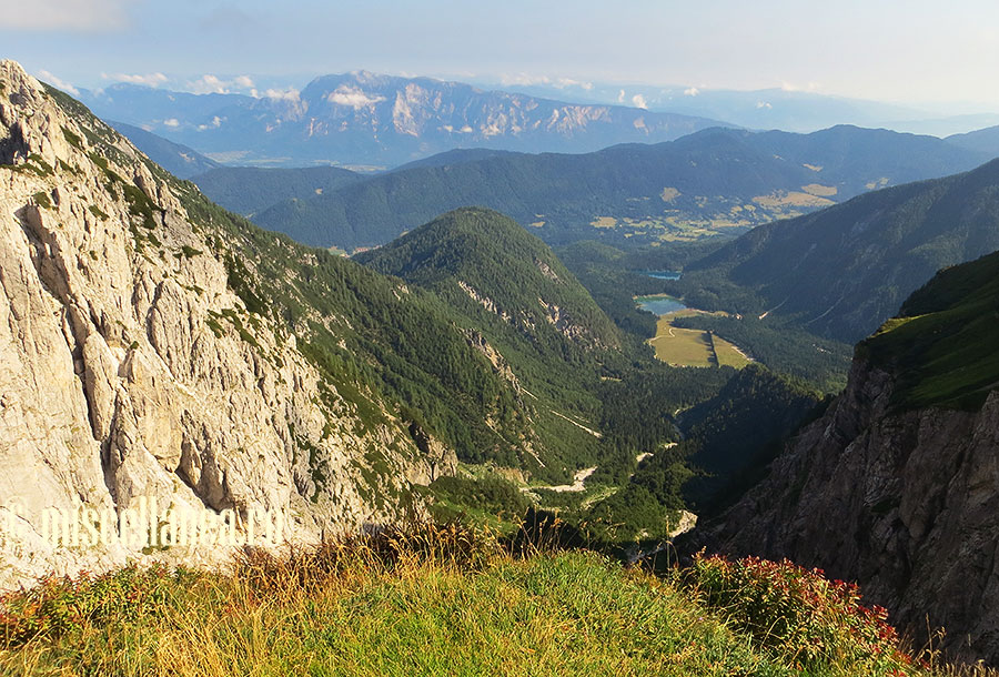 Mangart top of Slovenia
