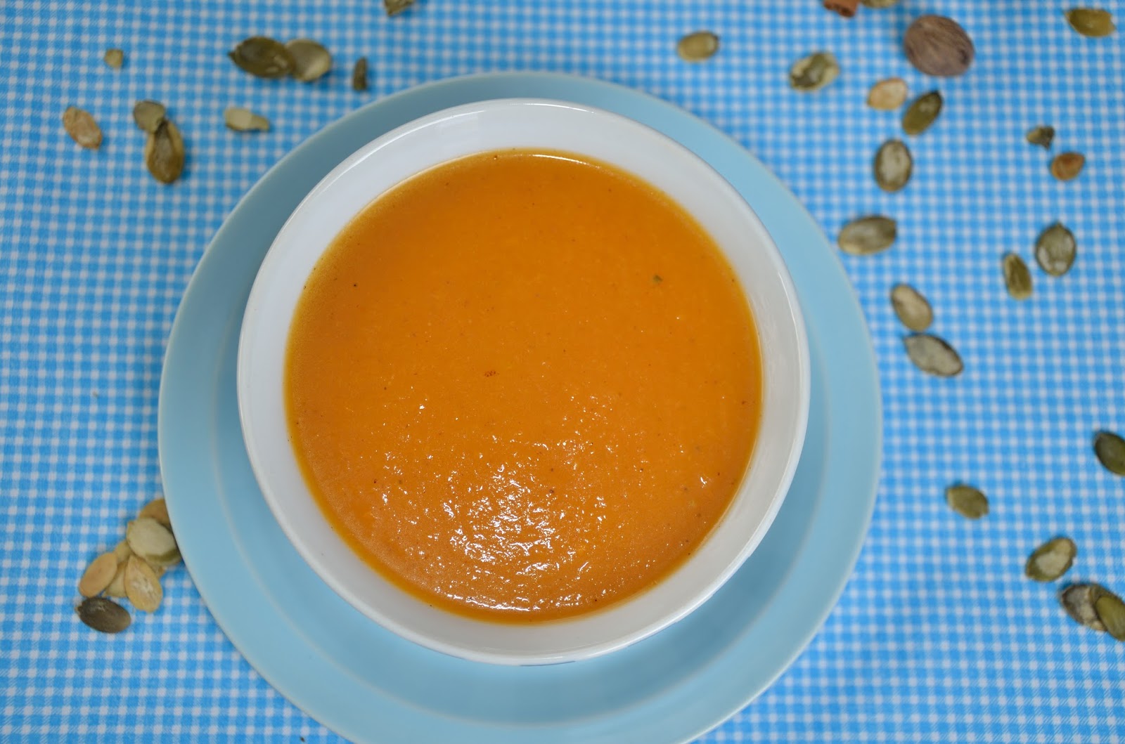 Zupa krem z dyni z cynamonem i imbirem