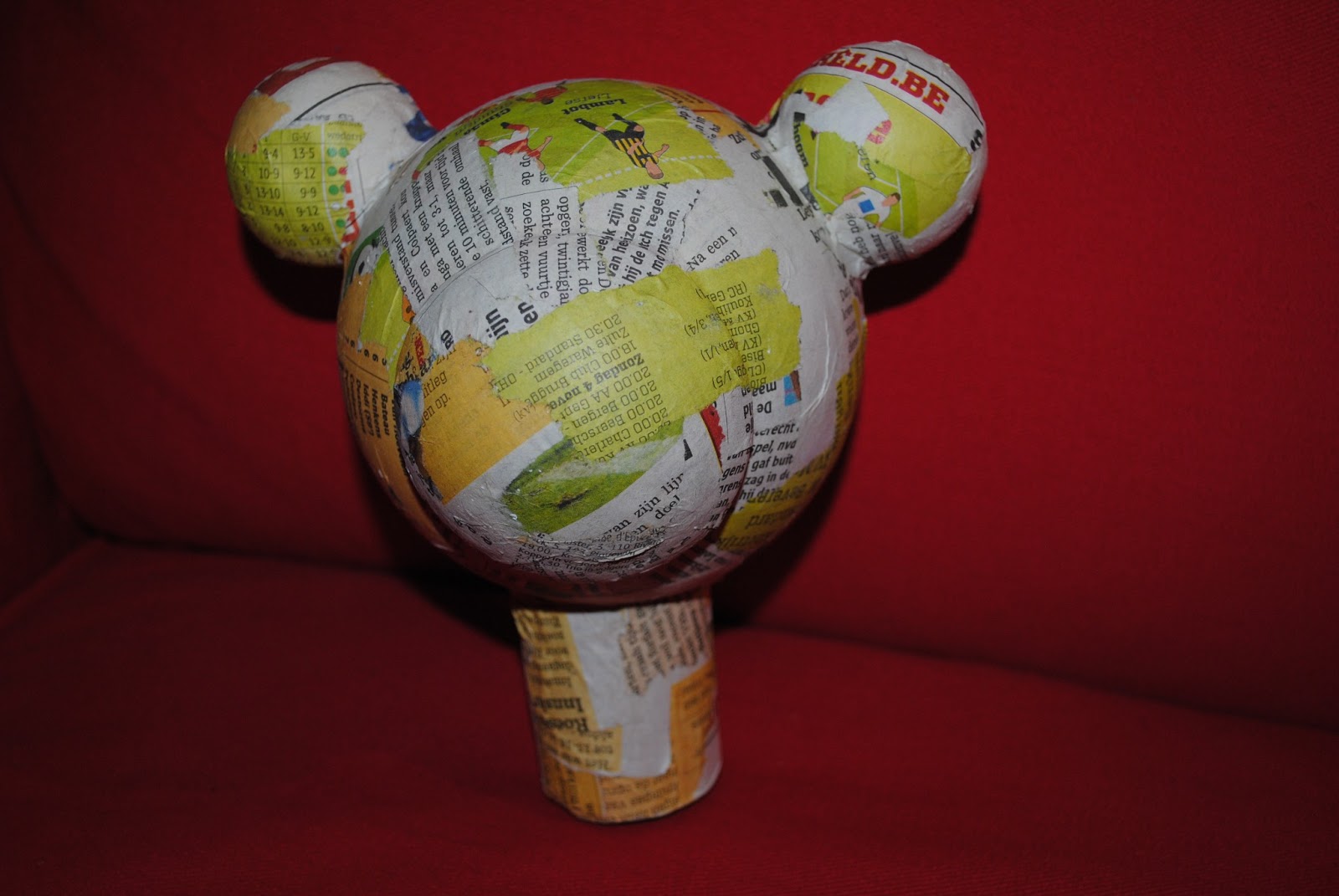 Annelies' blog, kleuterjuf! Zelfgemaakte handpoppen