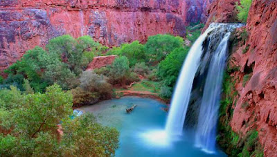 waterfall havasu