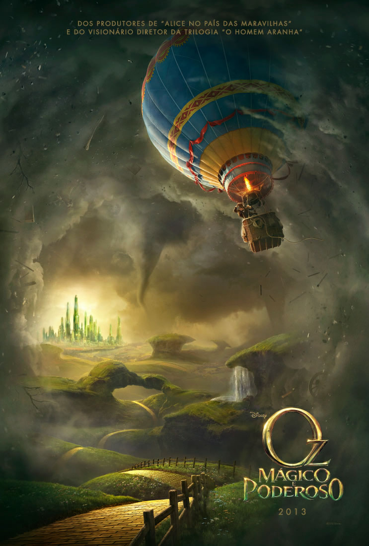 oz_magico_e_poderoso.jpg (743×1100)