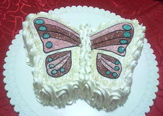 Torta Farfalla