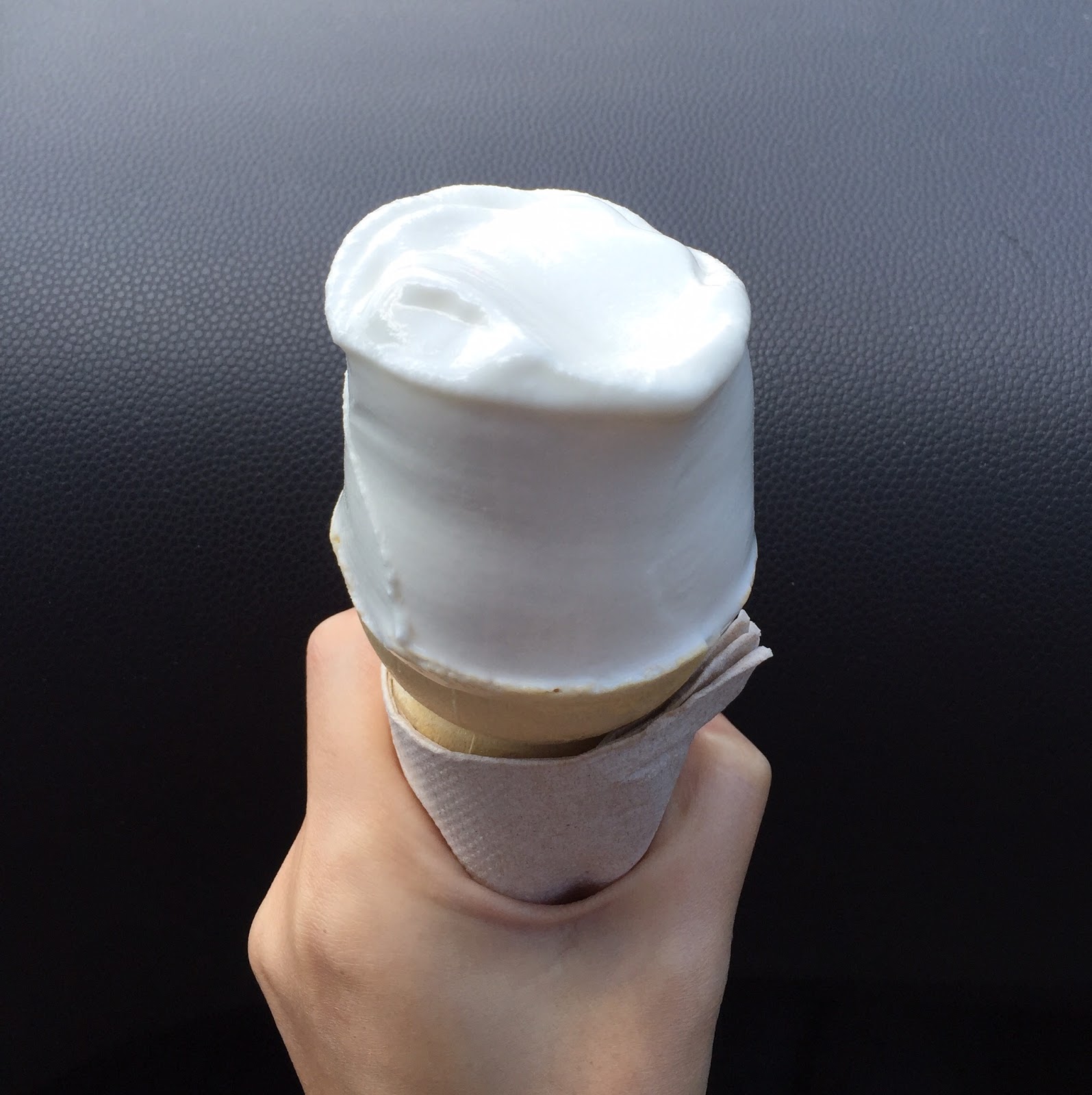 Vanilla Cone From McDonald's / マクドナルドのバニラ コーン I'm Made of Sugar! Chihiro's food blog