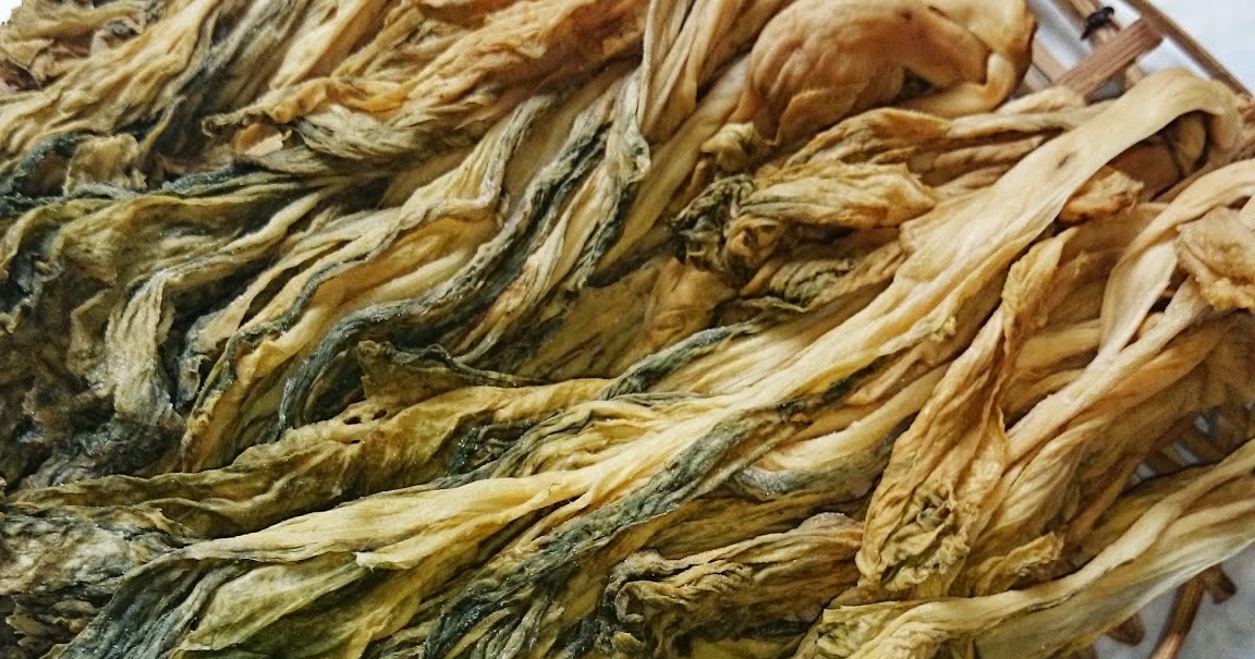 The Morning After SALTED DRIED MUSTARD GREEN