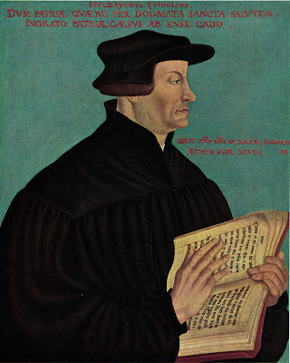 Sobre Martín Lutero... Ulrico+Zwinglio