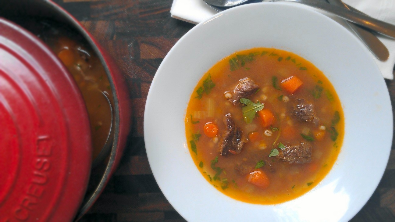 scotch broth definition