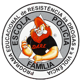 Formaturas PROERD Muriaé - 1º semestre 2012