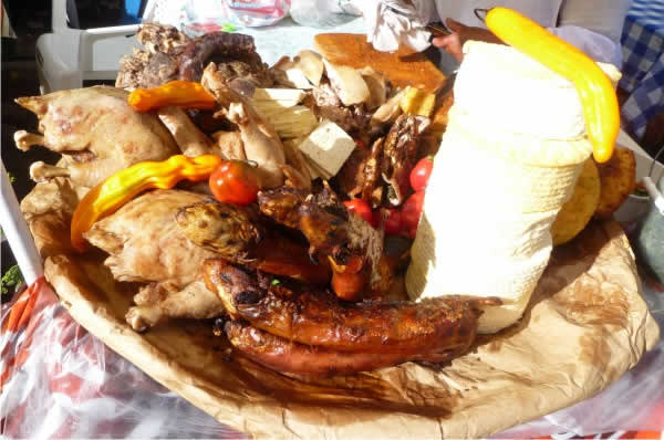 Comidas en el Perú: El chiri uchu