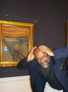 NATIONAL GALLERY OF OSLO  :- "THE SCREAM(1893) " by EDWARD.MUNCH