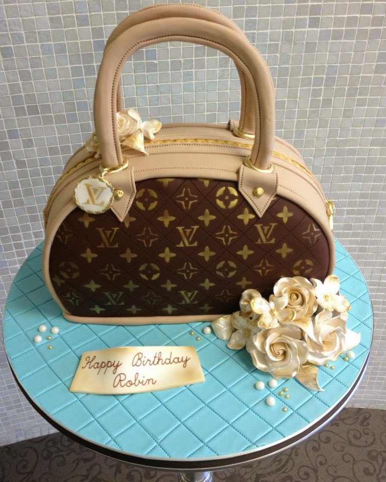 Tutorial: Louis Vuitton Cake