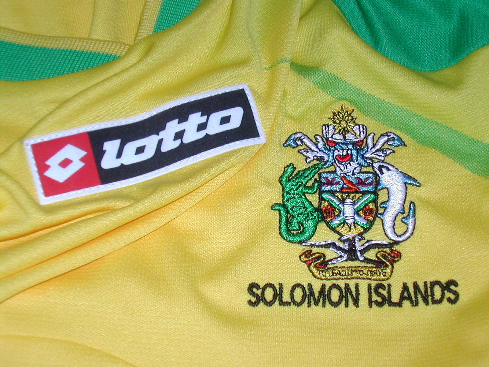 My Football Shirt Project: Solomon Islands