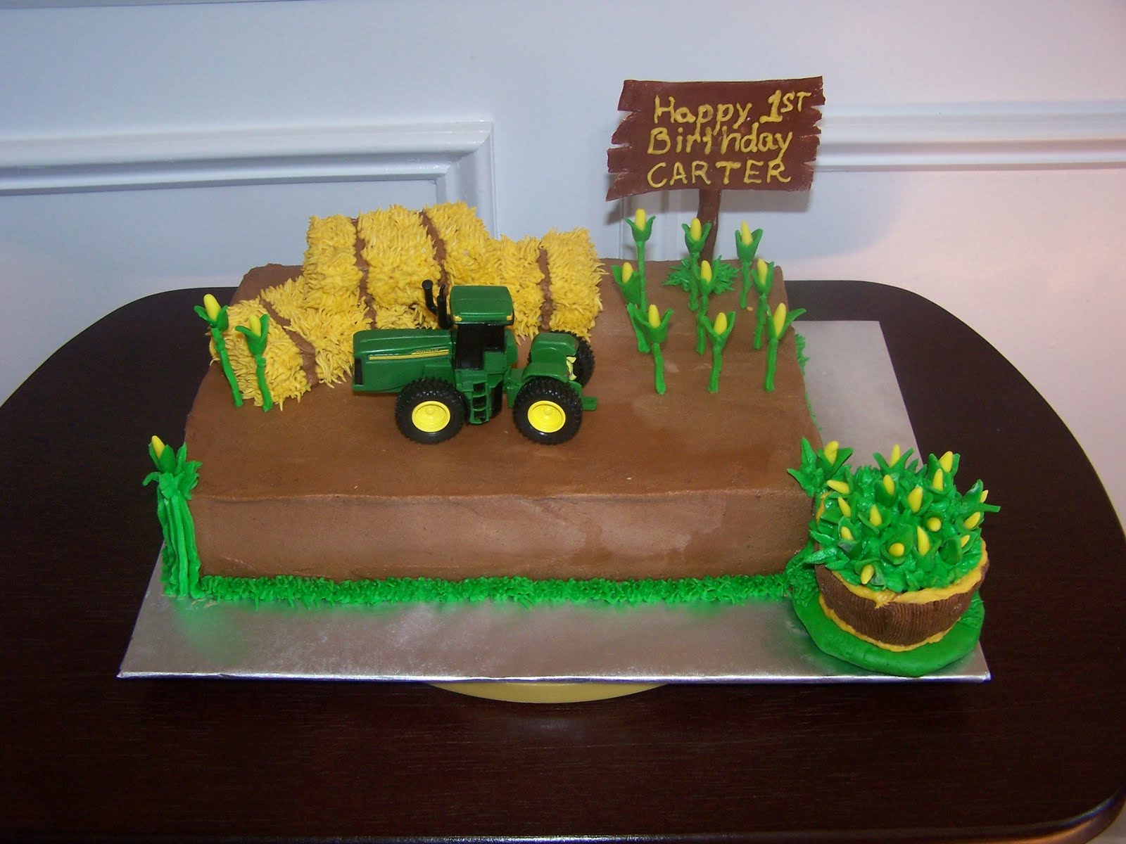 Creative Cakes N More John Deere Cake