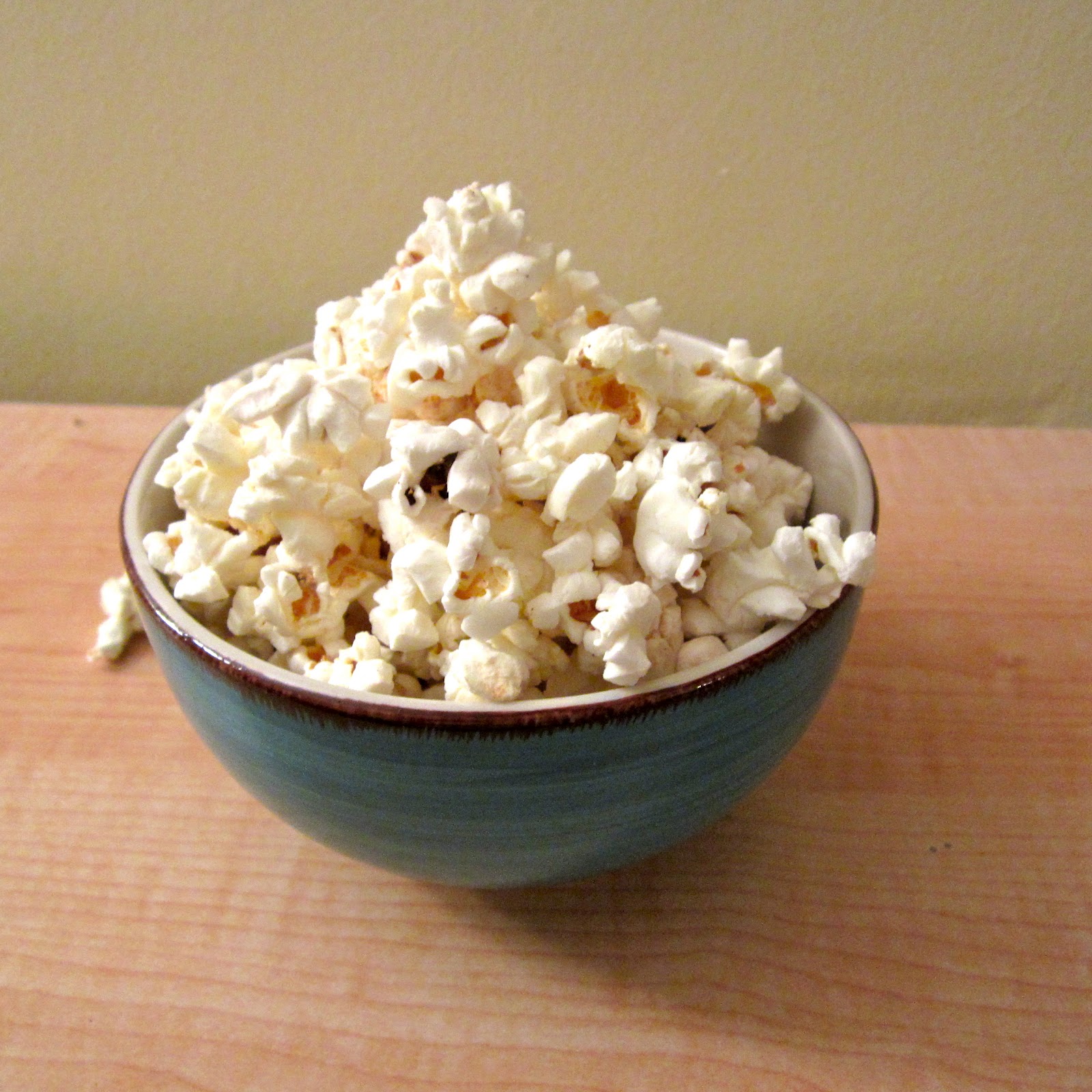 DIY Microwave Popcorn with Cinnamon, Sugar, and Coconut Butter