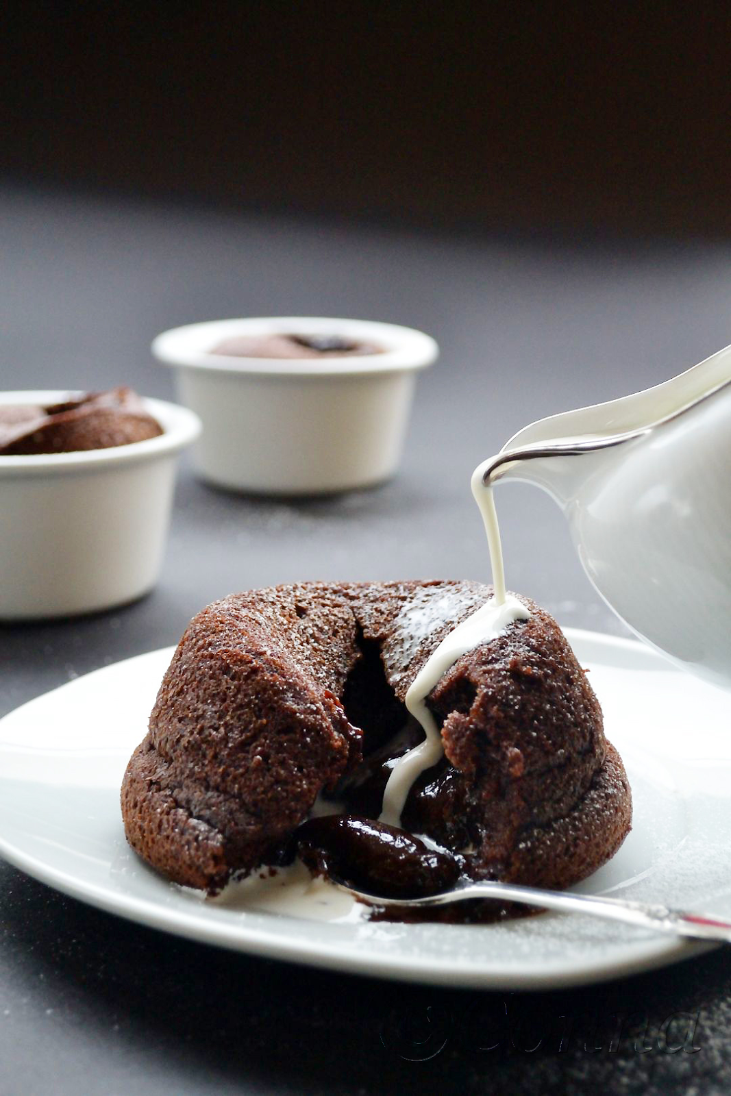 Sabor Σουφλέ σοκολάτας World Baking Day Lava Cake