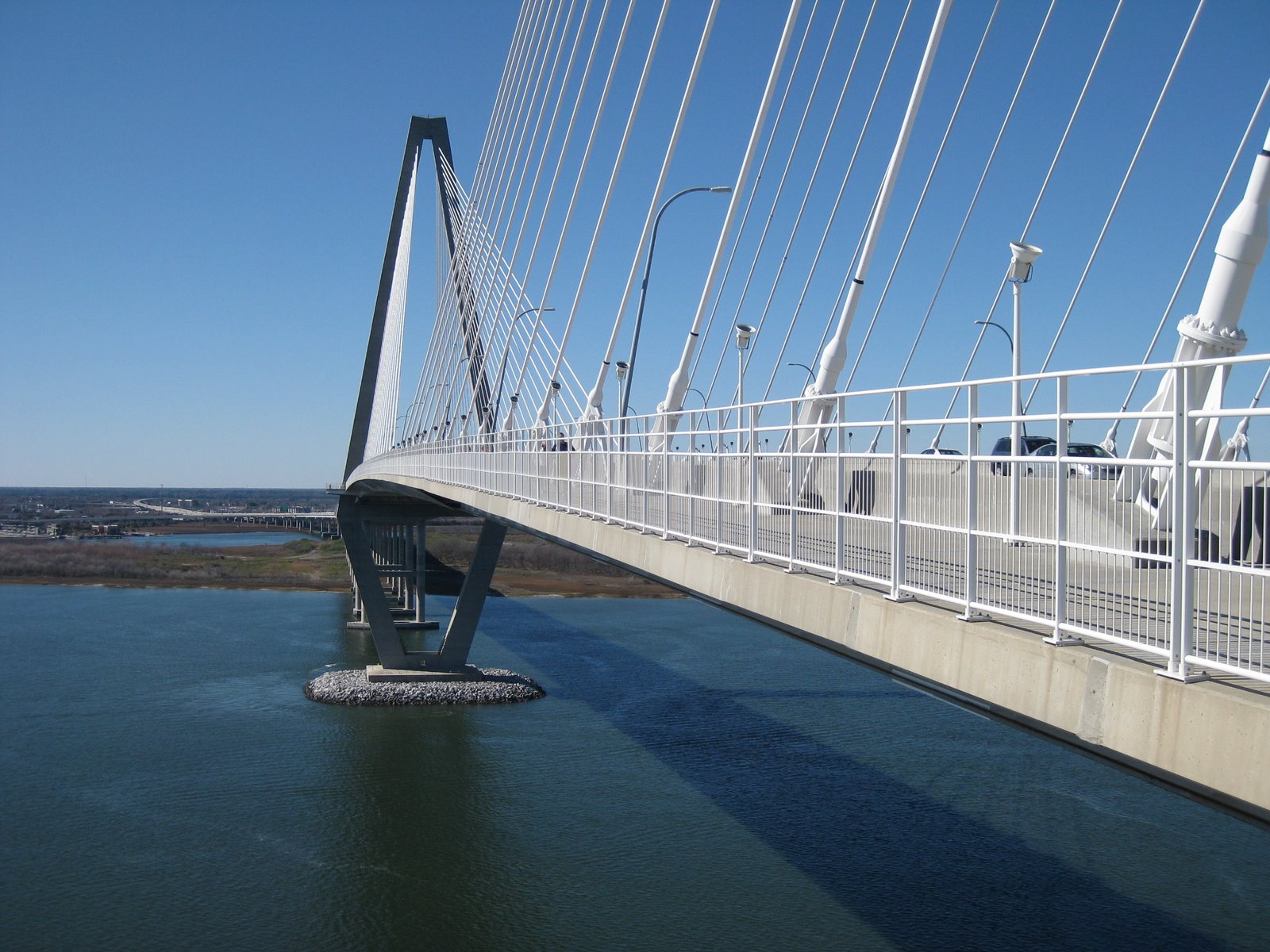 Life in South Carolina Ravenel Bridge