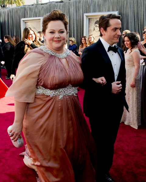 Melissa McCarthy Oscars 2012