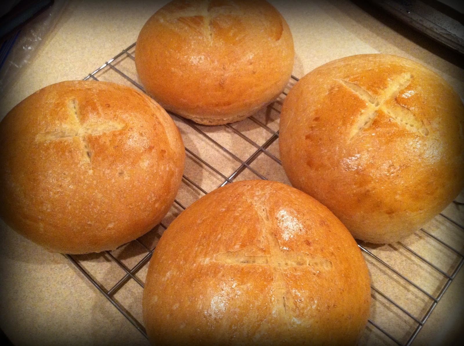 Kitchen Addiction with Nancy K How To Make Bread Bowls