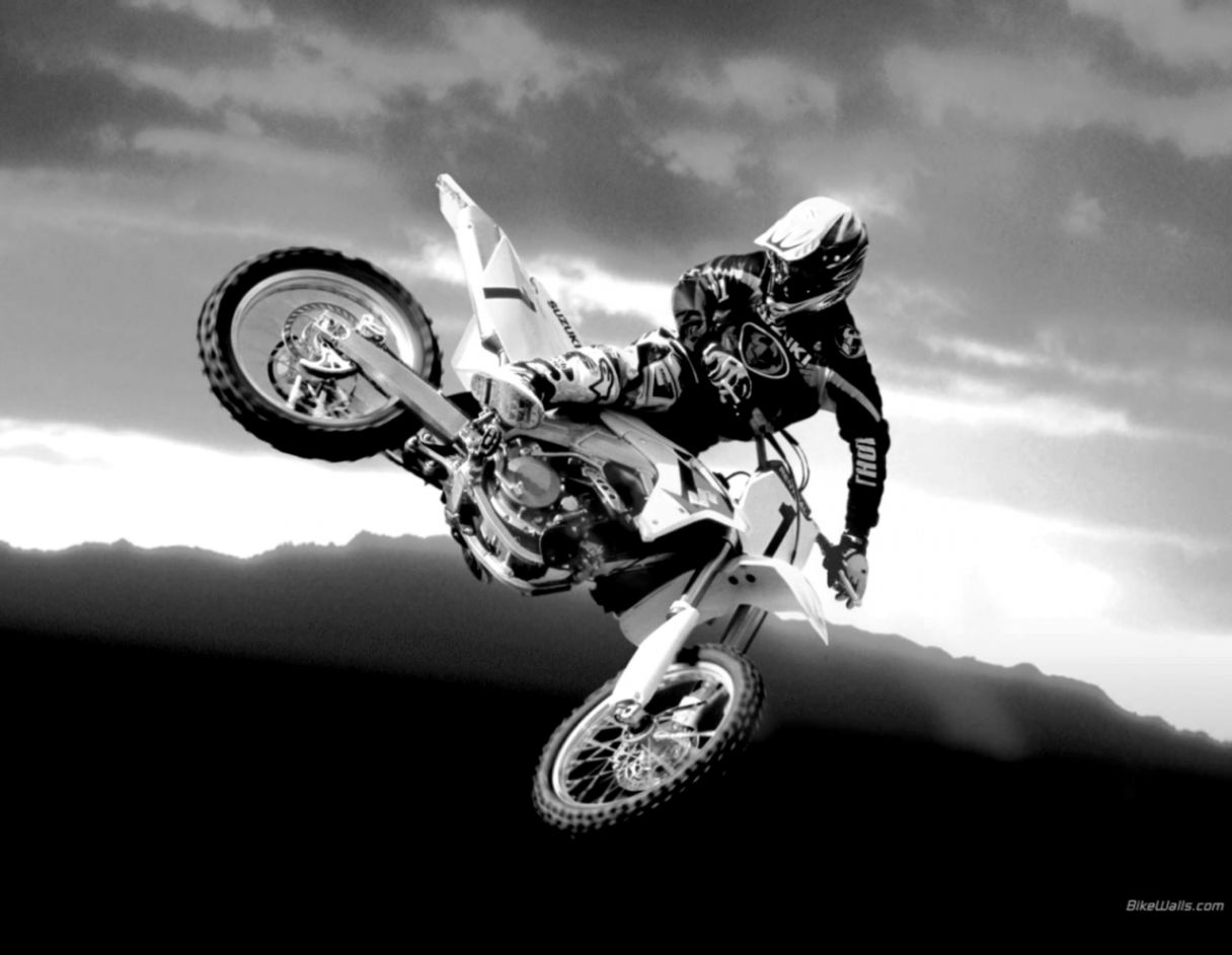 Dirt Bikes black and white wallpapers Black and White Photography Dirt Bikes black and white wallpapers Black and White Photography