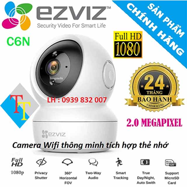 Camera Wifi EZVIZ C6N