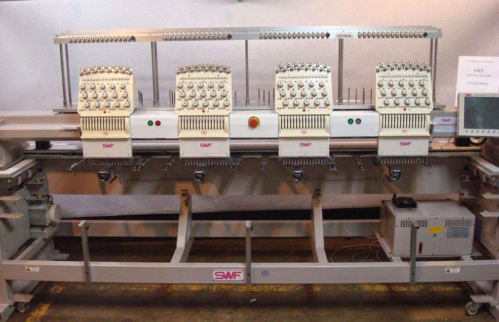 Thewilsonagirardjwarehouse swf 4 head 15 needle lcd screen wilsonagirardj