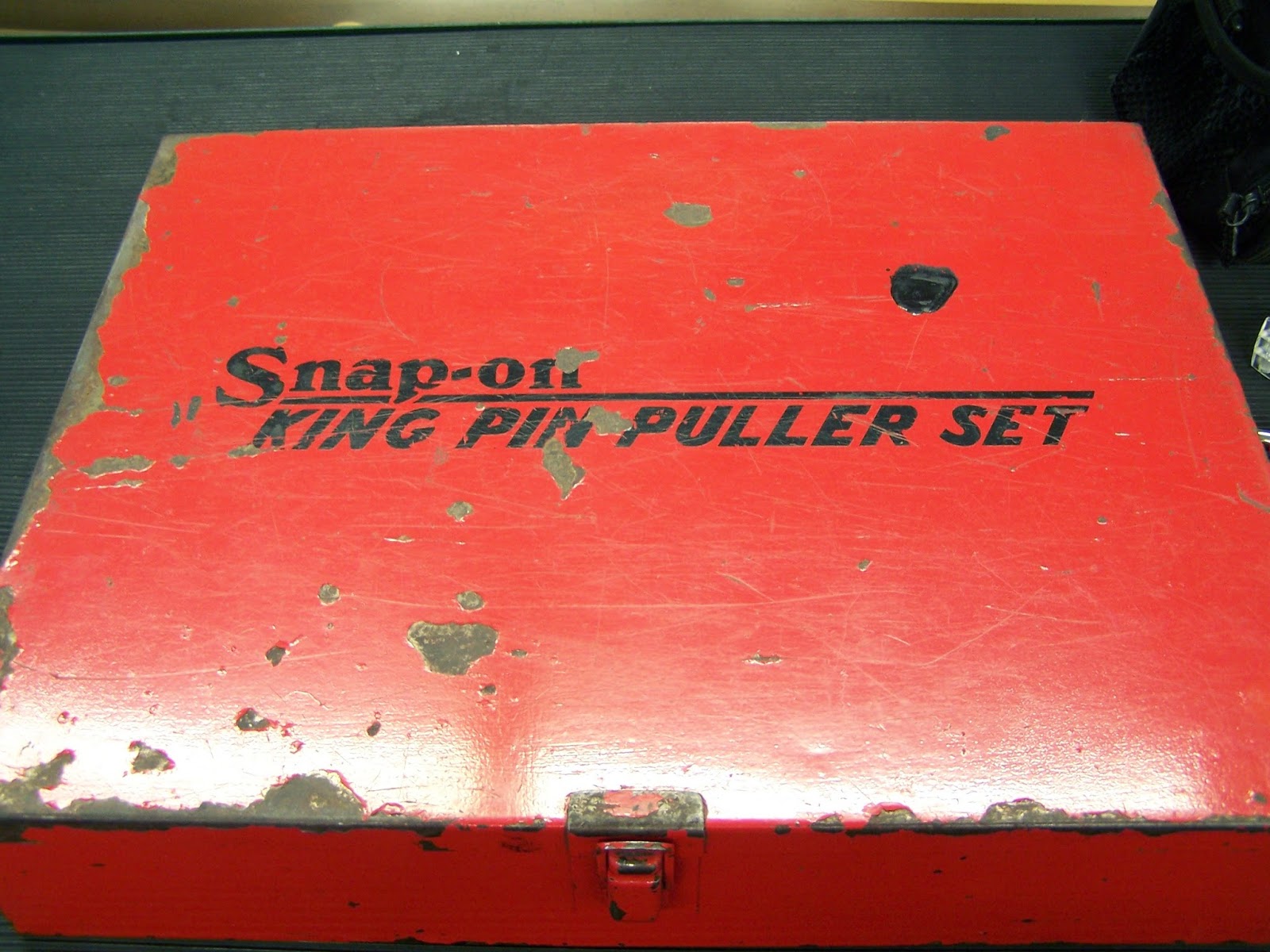 Vintage Tool of the Week SnapOn King Pin Puller