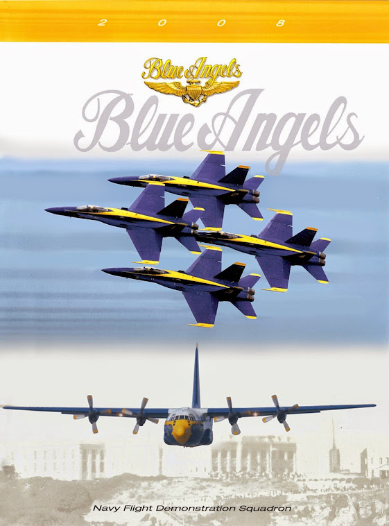 2008 Blue Angels Yearbook