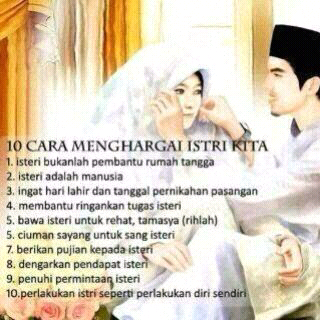 10 Cara Menghargai Istri kita 10 Cara Menghargai Istri kita