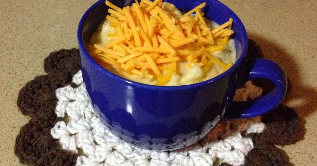 The Cabin Countess Potato Soup Using Frozen Hash Browns
