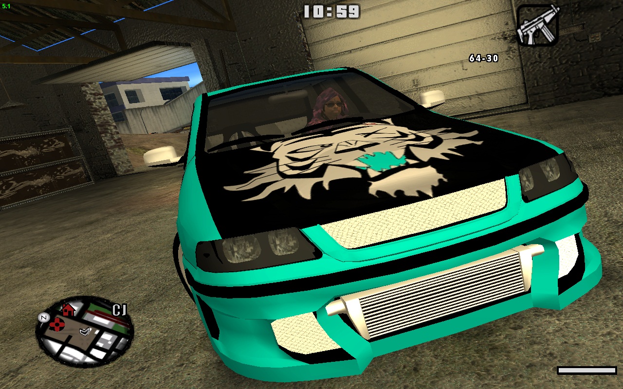 Gta Elite Inside Gta Sa Gol G3 Tuning Handling De Drift