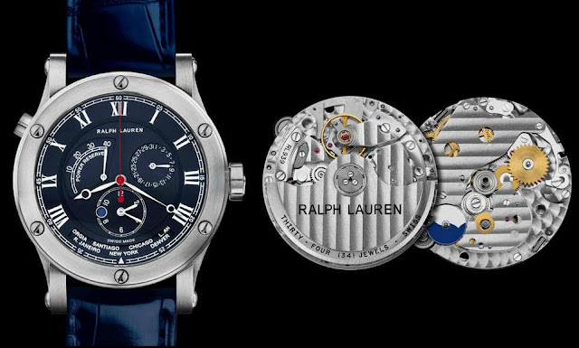 ralph lauren sporting watch