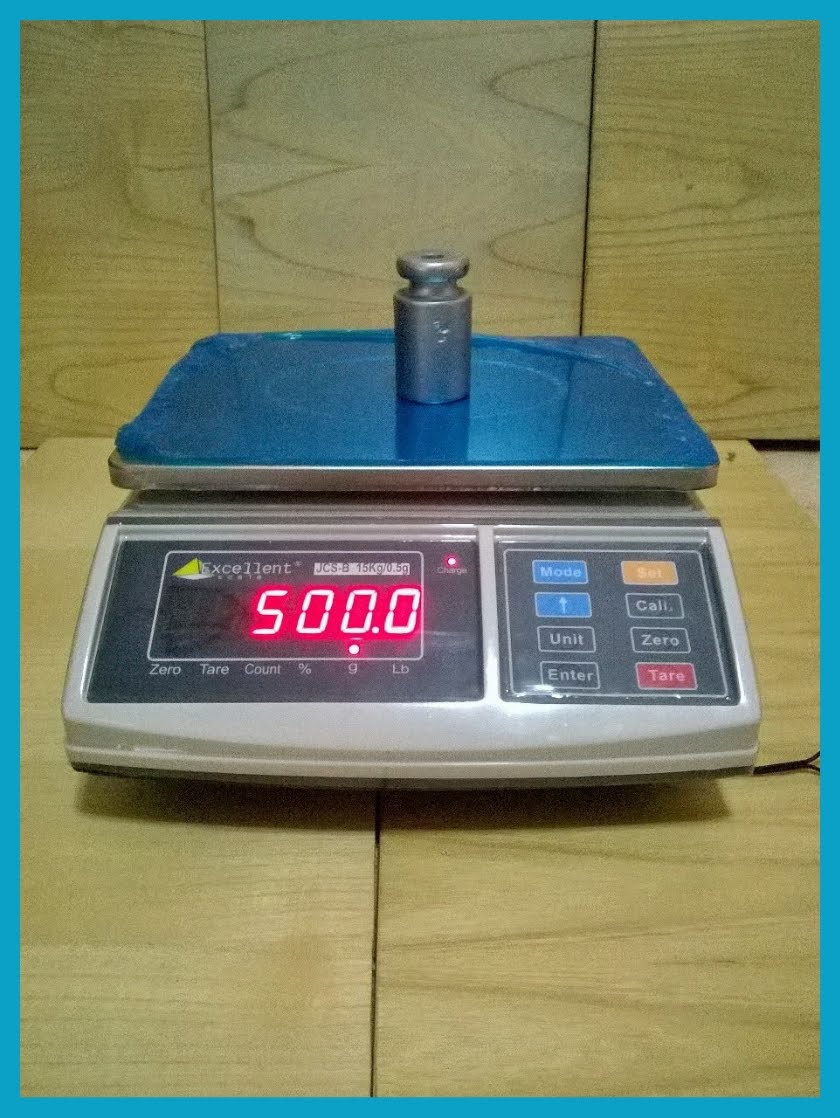 Weighing Portable Scale Merk. "EXCELLENT".