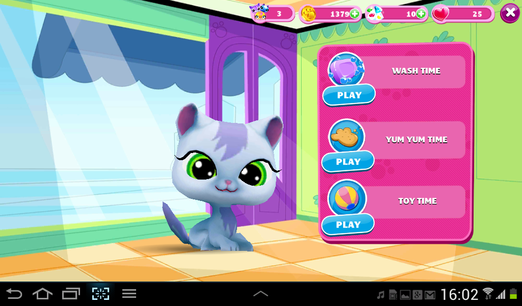 Centrum Littlest Pet Shop 139. Gra LPS na tablety niby recenzyjka 3