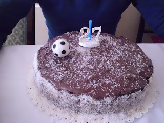doppio brownie con crema al cocco e nutella