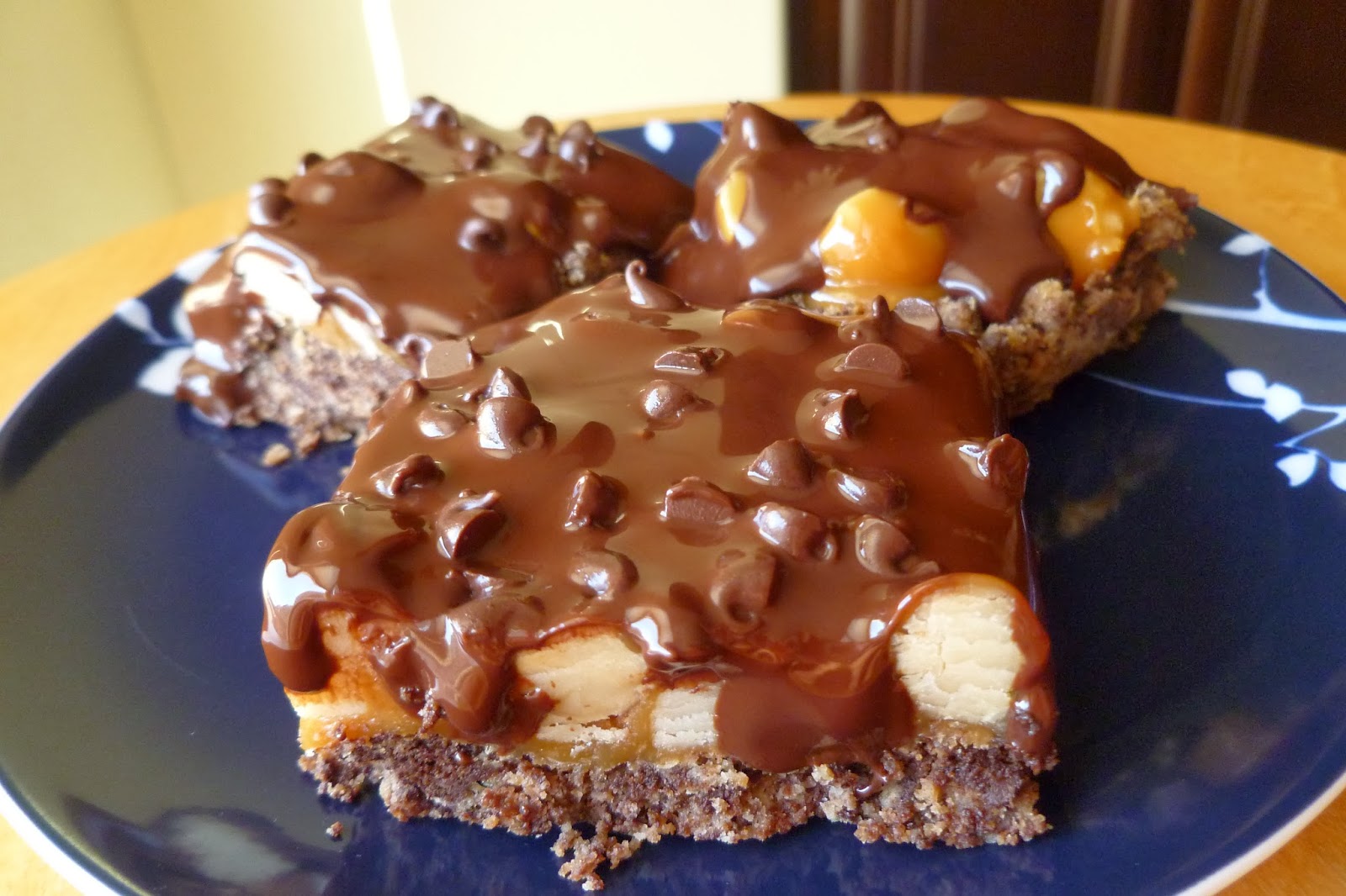 The Pastry Chef's Baking Chocolate Butterscotch Bars