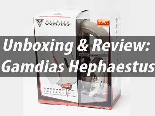 Unboxing & Review: Gamdias Hephaestus Gaming Headset 2