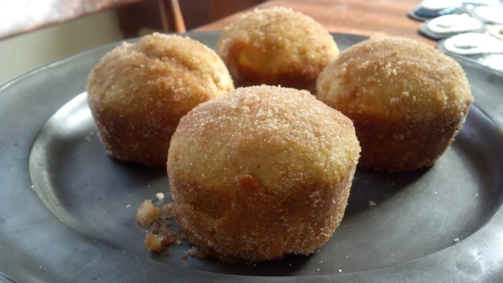 salted sugared spiced™ Cinnamon Sugar Puffs