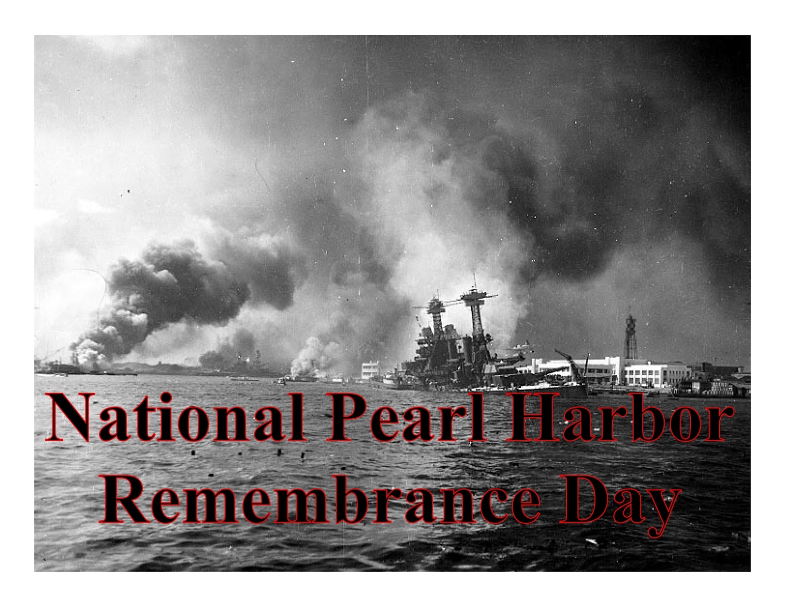 RCN America NHVT President Proclaims National Pearl Harbor Remembrance Day