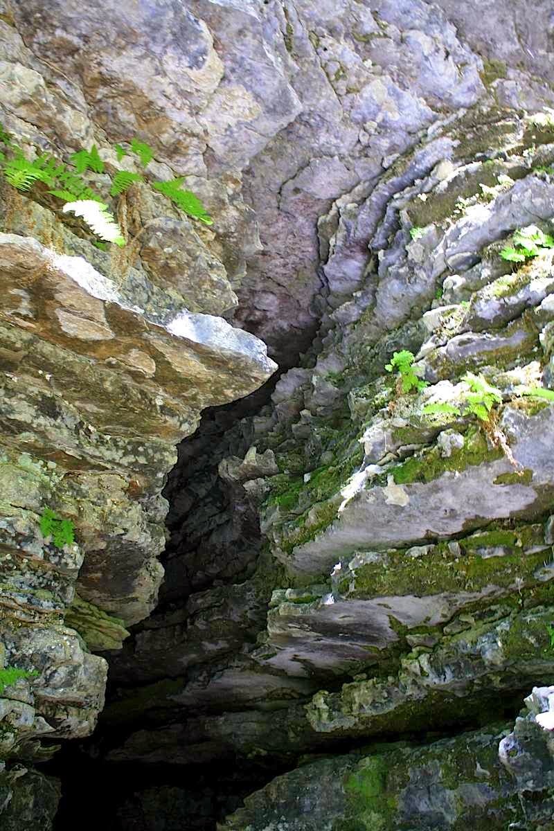 Les Chroniques de Matamata La grotte le trou du diable de StCasimir
