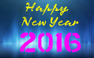 Latest Happy New year 2016 poster, wallpaper images
