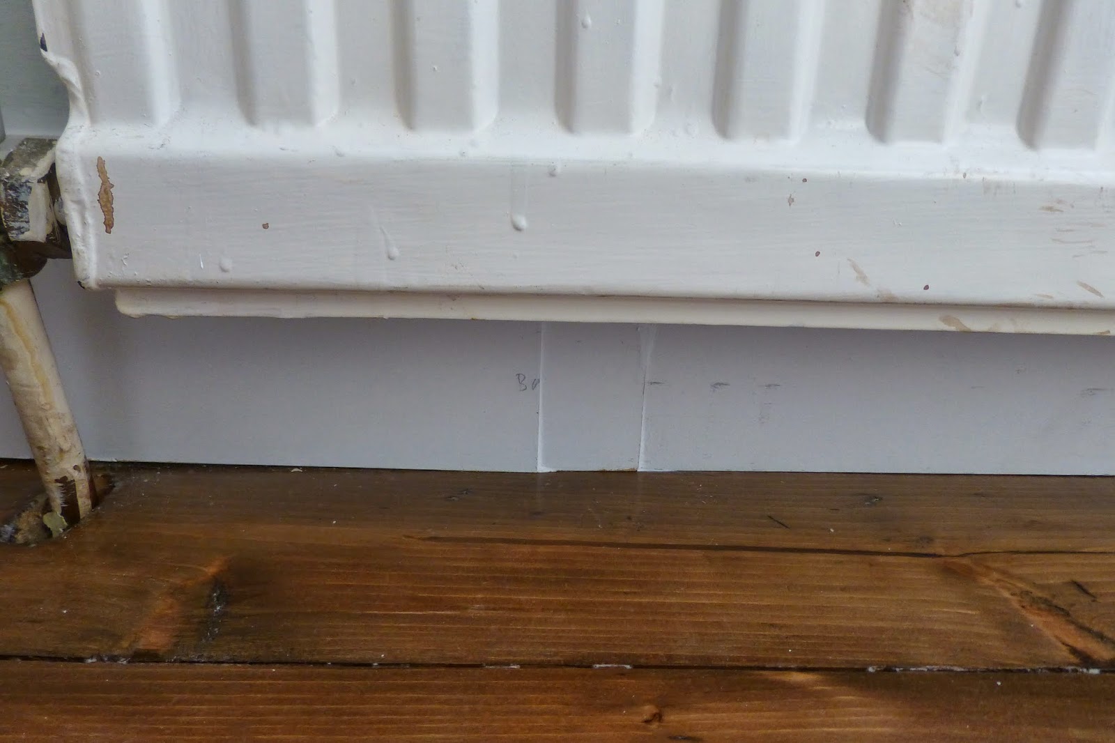 Paint and Style How to install skirting boards (and how not to...)
