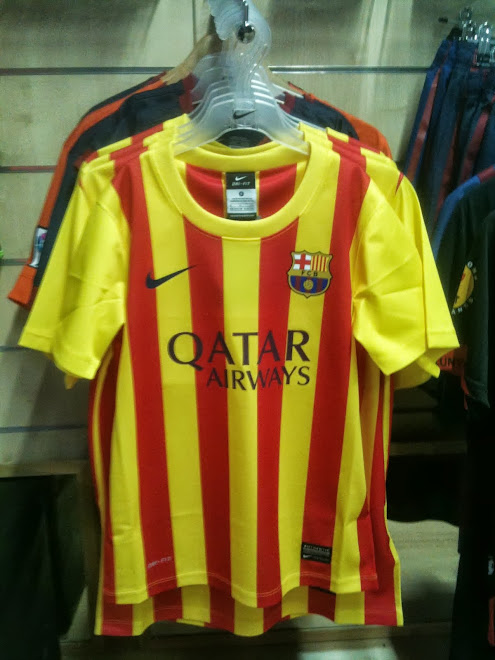Equipacio F.C.Barcelona 2013-2014