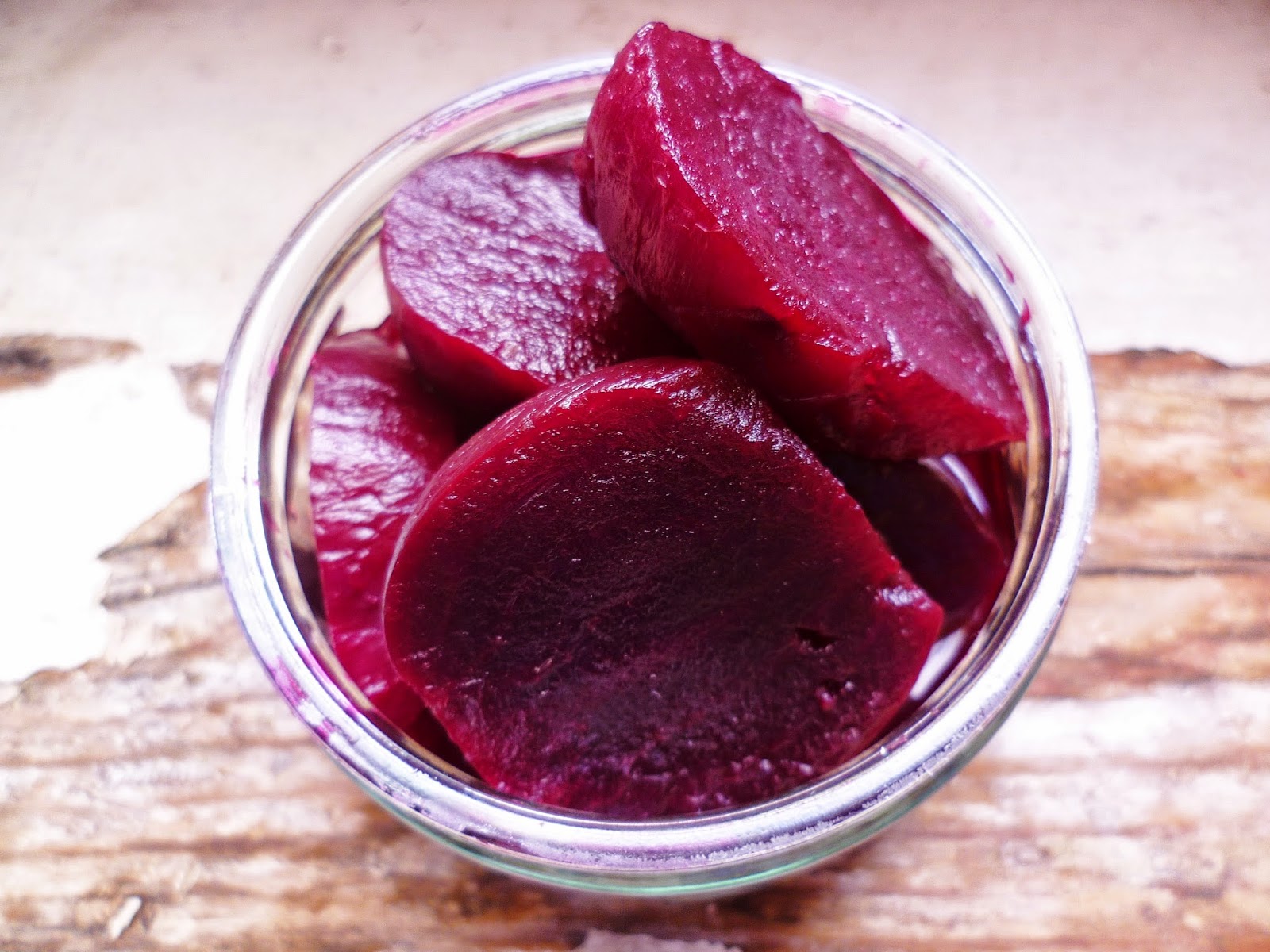Marmaduke Scarlet spiced pickled beetroot